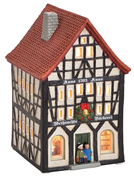 Porzellan Lichthaus Weihnachts-Bäckerei