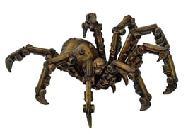 Steampunk-Spinne
