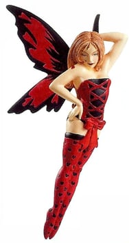 Amy Brown Fairy Diva-Cinnamon