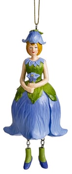Glockenblumenmädchen Hänger