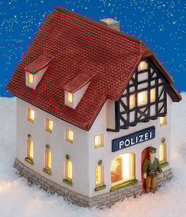 Porzellan Lichthaus Polizei