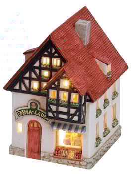 Porzellan Lichthaus Tante Emma Laden