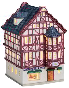 Porzellan Lichthaus Goldener Hirsch