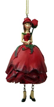 Rosenmädchen Hänger