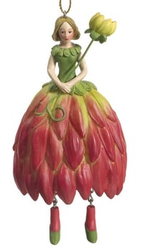 Dahlienmädchen Hänger