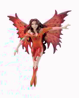 Amy Brown Fairy Diva-Fire