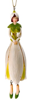 Schneeglöckchenmädchen Hänger