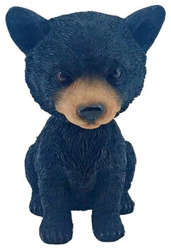 Wackelkopf - Bär schwarz