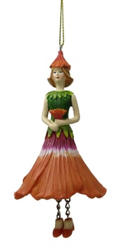 Hibiskusmädchen Hänger