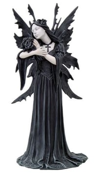 Fairy Myths-Elfe schwarz-weiss