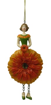 Gerberamädchen Hänger