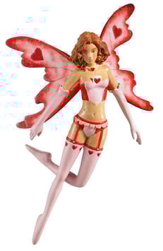 Amy Brown Fairy Diva-Hearts