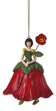Mohnblumenmädchen Hänger