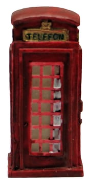 Miniatur Telefonkabine