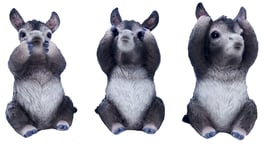 Esel die drei Weisheiten