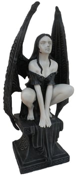 Fairy Myths-Elfe schwarz-weiss