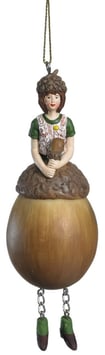 Eichelmädchen Hänger