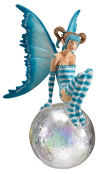 Amy Brown Fairy Diva-Bubble Rider VI
