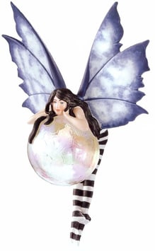 Amy Brown Fairy Diva-Bubble Rider I