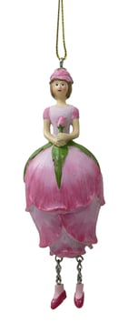 Rosenknospenmädchen Hänger