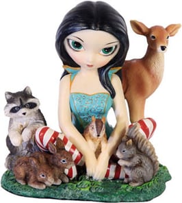 J.Becket Griffith - Snow White Fr. Fairy