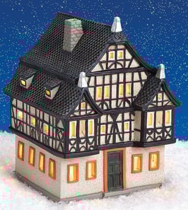 Porzellan Lichthaus Dreigibelhaus