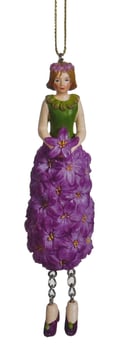 Hyazinthenmädchen Hänger