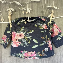 Shirt langarm Jersey Rosen