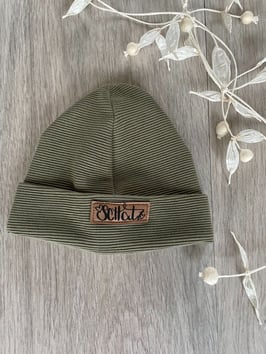 Beanie oliv