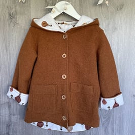 Walkjacke Grösse 86