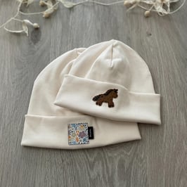 Beanie offwhite