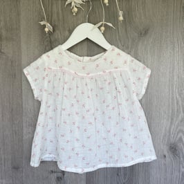 Musselinblüsli Grösse 80