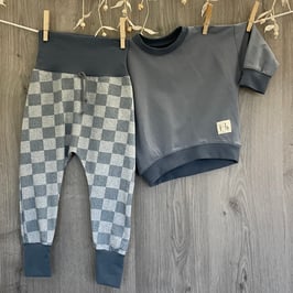 Kombis aus French Terry Grösse 86