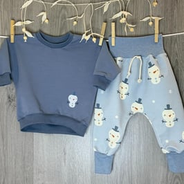 Kombis Winter aus French Terry