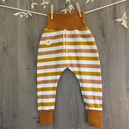 Pumphösli lang aus French Terry Grösse 86