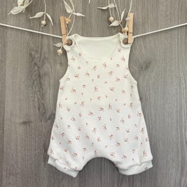 Kurze Jumper aus Ribjersey