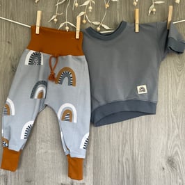 Kombis aus French Terry Grösse 68