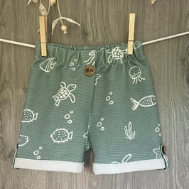 Kurze Hösli French Terry