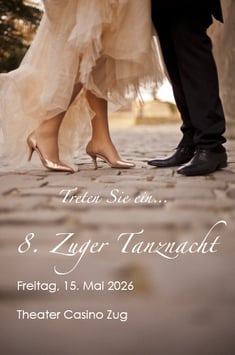 Ticket 8. Zuger Tanznacht vom 15. Mai 2026