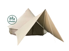 Vorzelt / Tarp:  Flammhemmend