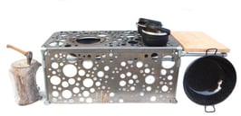 Outdoorküche "Walden Gomio"