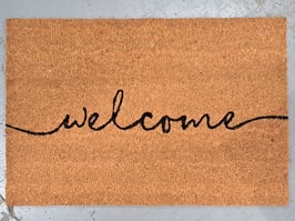 BRAND NEW "Welcome" Door Mat
