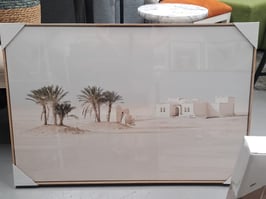 BRAND NEW Framed Desert Mirage Print