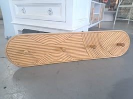 BRAND NEW Large Timber Wall Hooks