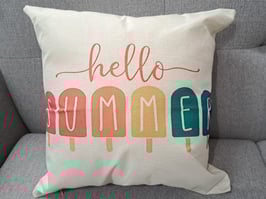 BRAND NEW "Hello Summer" Cushion