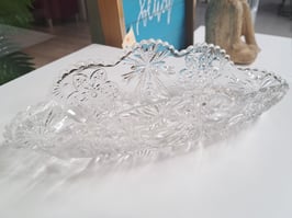 Cut Glass Dish