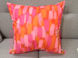 BRAND NEW Bright Pink & Orange Cushion - 2 Available