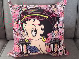 BRAND NEW Betty Boop Cushion - 2 Available
