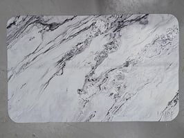 BRAND NEW Grey & White Marbled Bathroom / Door Mat