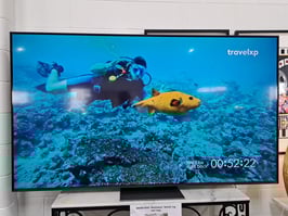 "LG" 75" LED 4K Smart TV with Remote